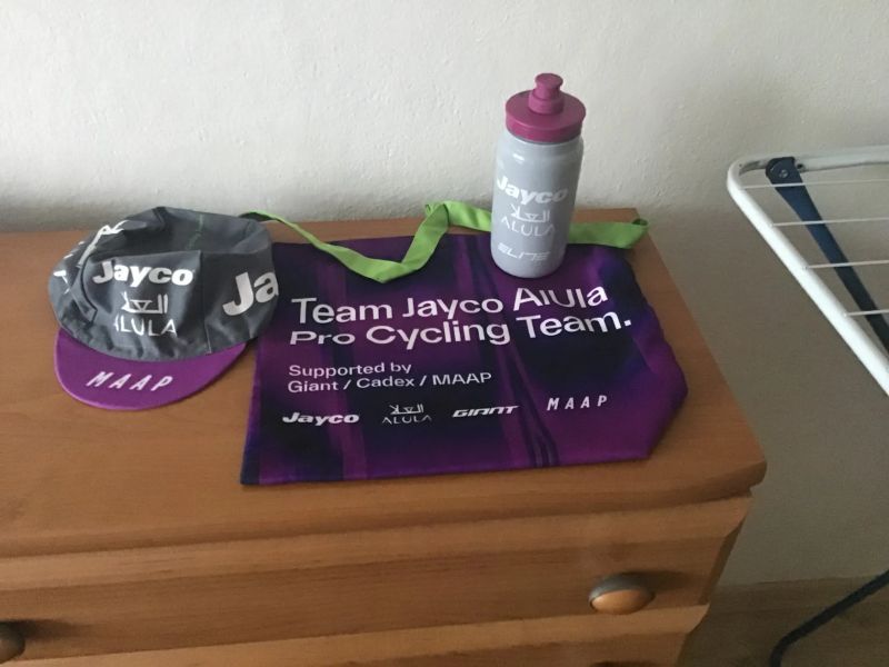 Sada profi týmu Jayco 