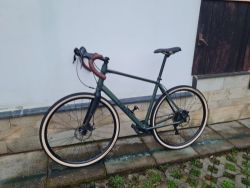 Triban GRVL 120, vel XL (Decathlon gravel)