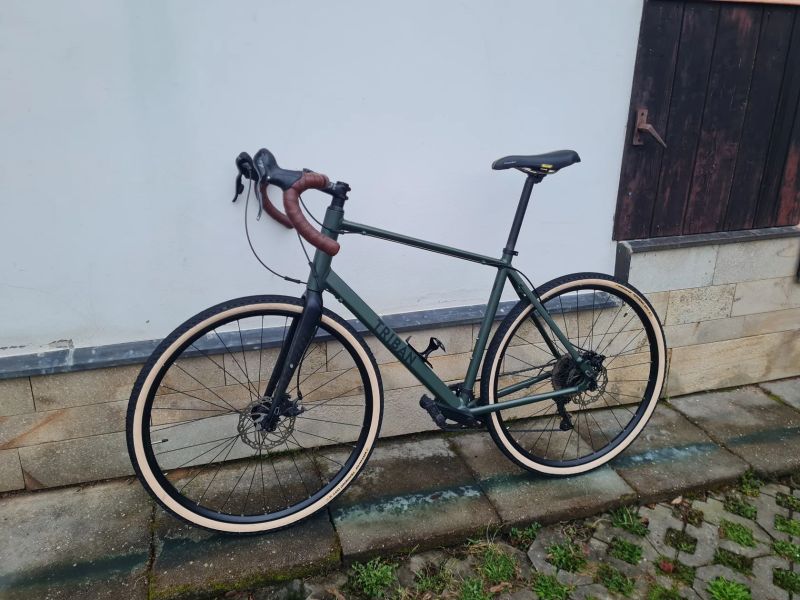 Triban GRVL 120, vel XL (Decathlon gravel)