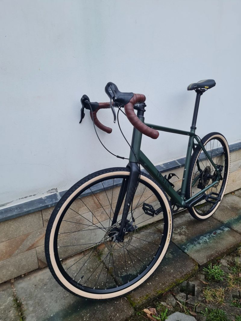 Triban GRVL 120, vel XL (Decathlon gravel)