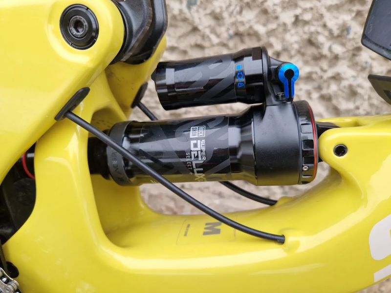 Santa Cruz Megatower S-Kit Carbon