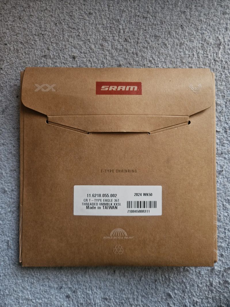 SRAM XX SL 36T 0mm offset prevodník 
