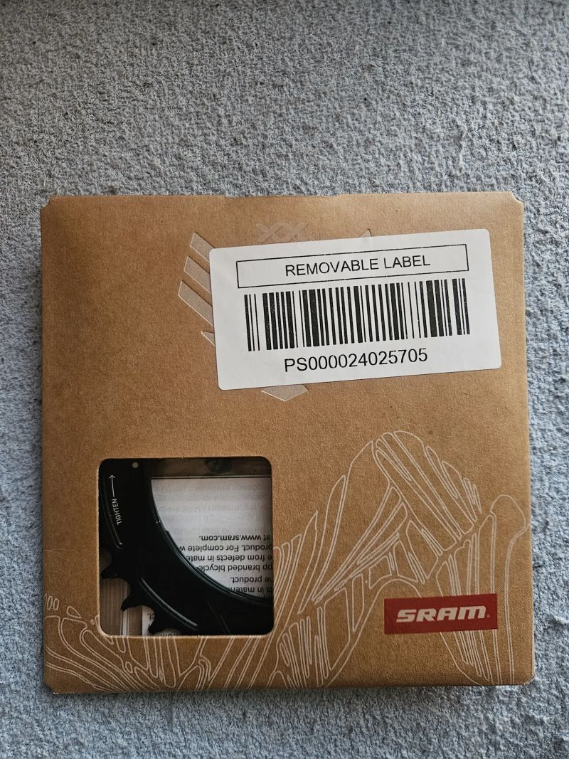 SRAM XX SL 36T 0mm offset prevodník 