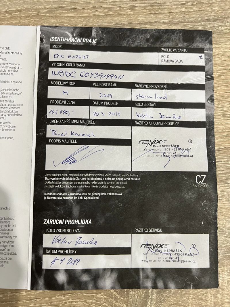 Specialized Epic Expert