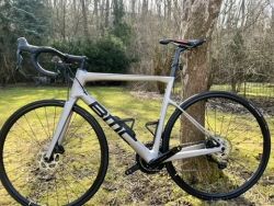 BMC Teammachine SLR Five – vel. 56 – stav nového kola, Shimano 105 Di2