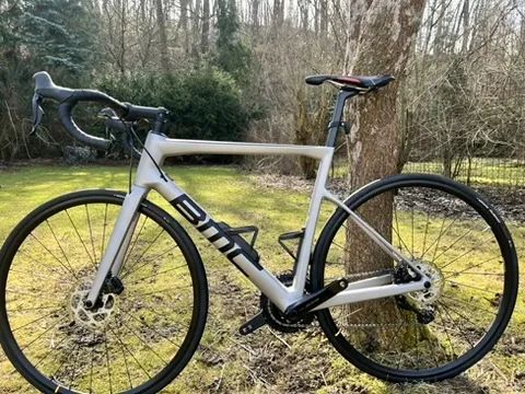BMC Teammachine SLR Five – vel. 56 – stav nového kola, Shimano 105 Di2