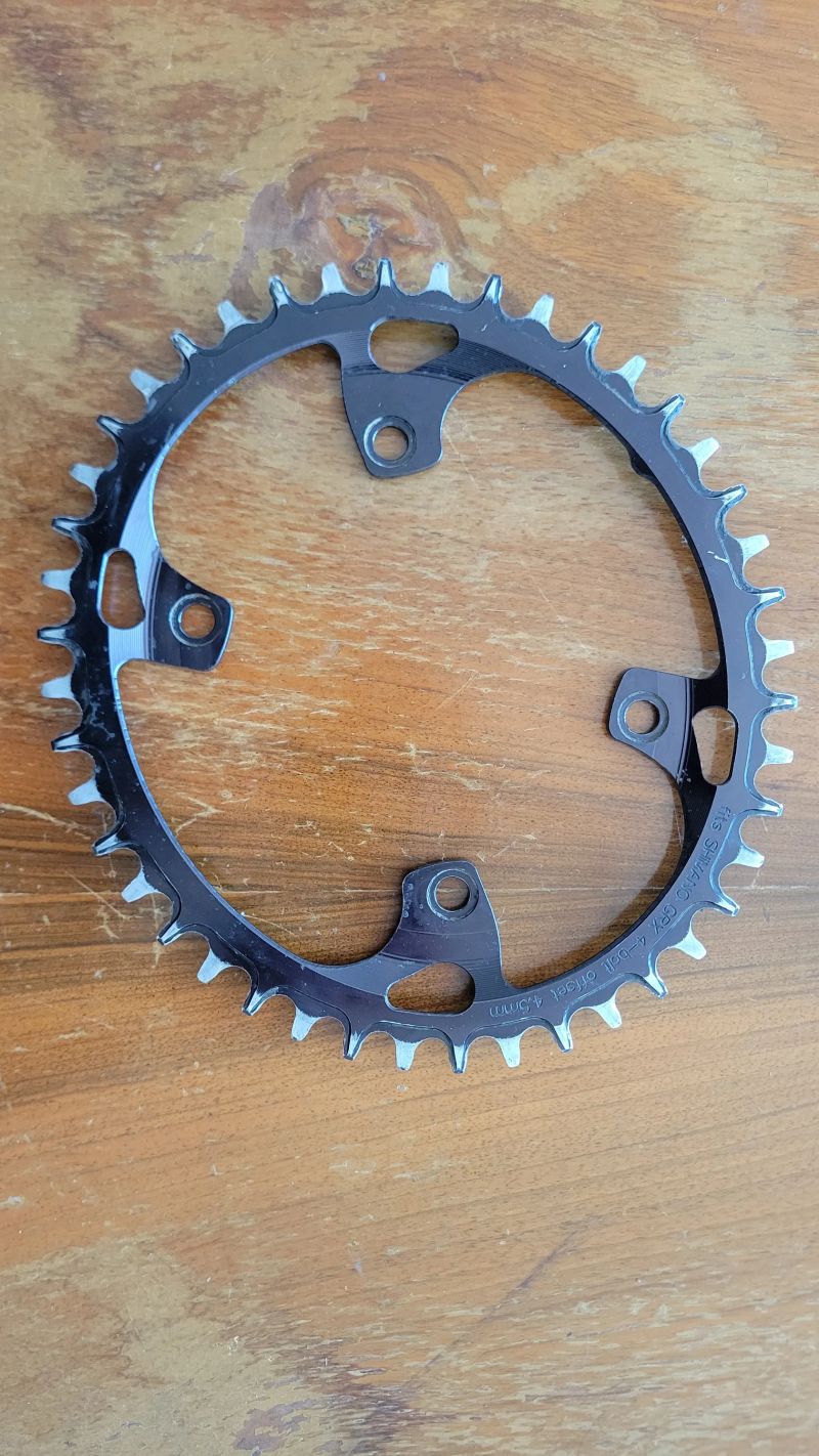 Garbaruk Oval 44T GRX