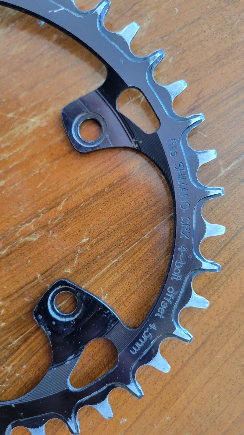 Garbaruk Oval 44T GRX