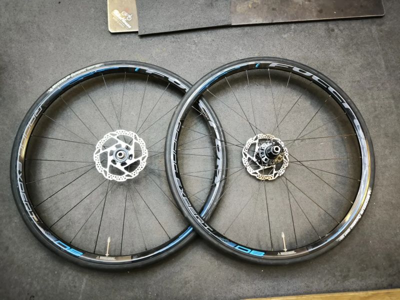 silnicni rafky, zapletena kola FULCRUM DB racing expert park