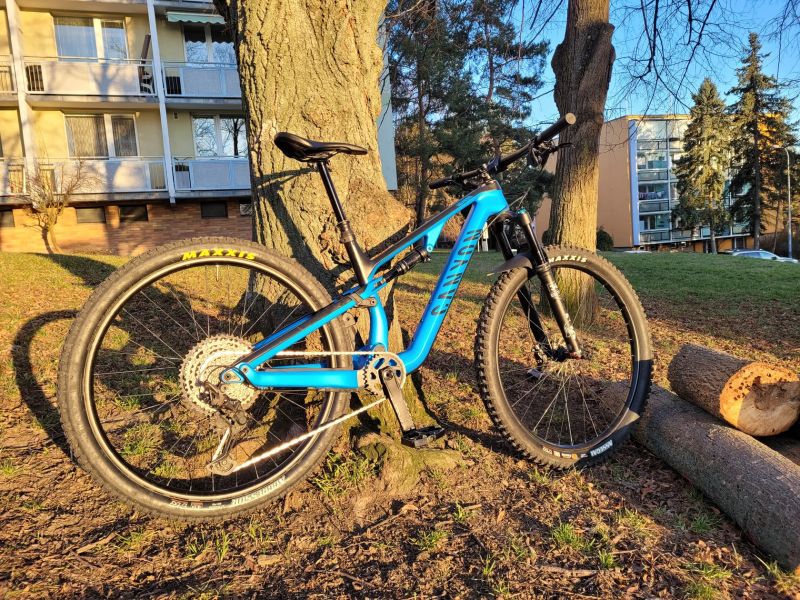 Canyon Neuron CF 9.0 SL (2019) / vel. S / full carbon
