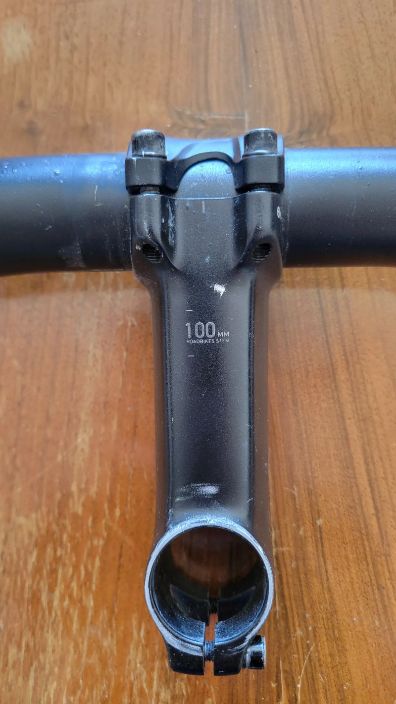 Řidítka Van Rysel 40cm + představec 100mm