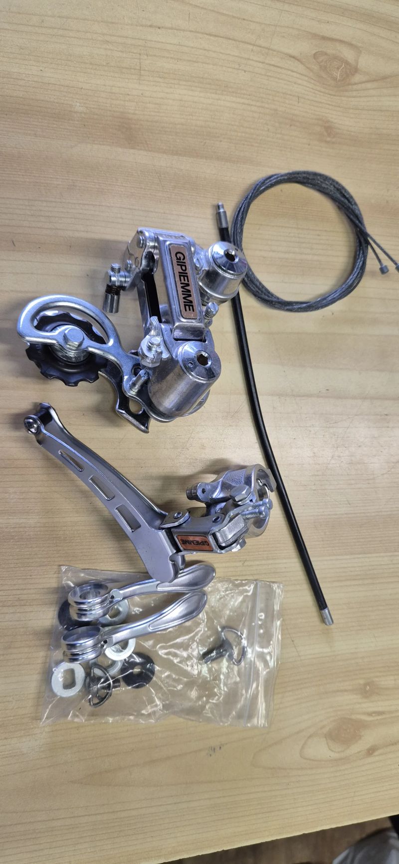 Řadící set Gipiemme