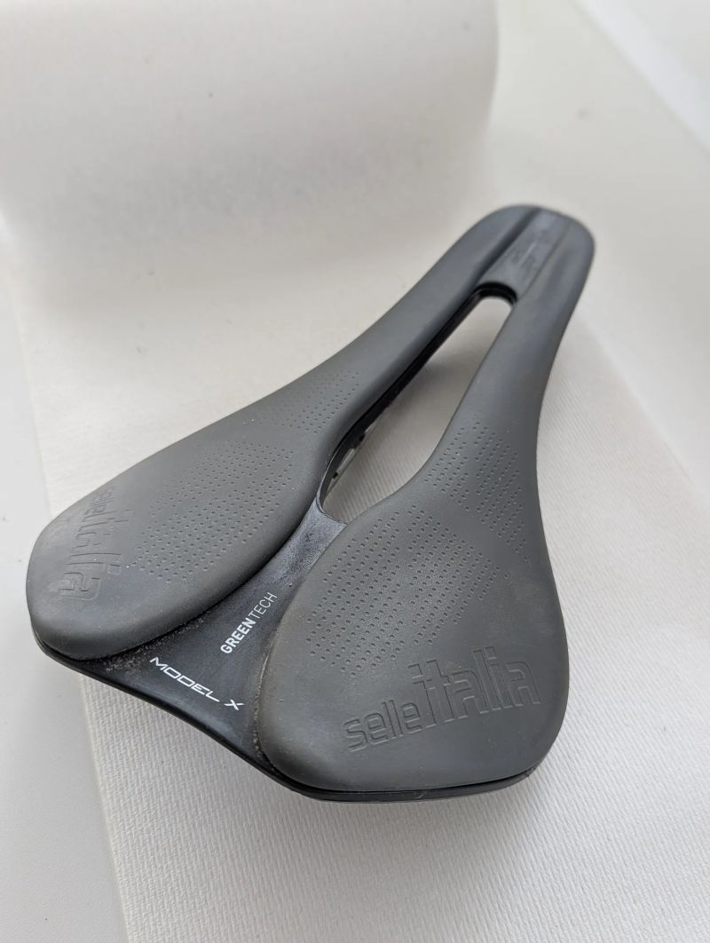 Zánovní sedlo Selle Italia Model X Green Superflow