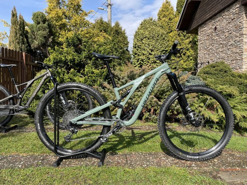 Specialized Stumpjumper Comp Alloy S3 2023 - Satin Gunmetal