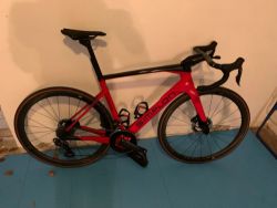 Simplon Pride komplet Ultegra Di2 8070, velikost 56