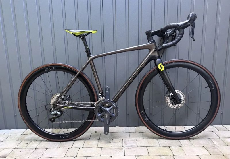 Silniční kolo | Scott Addict 10 | Karbon