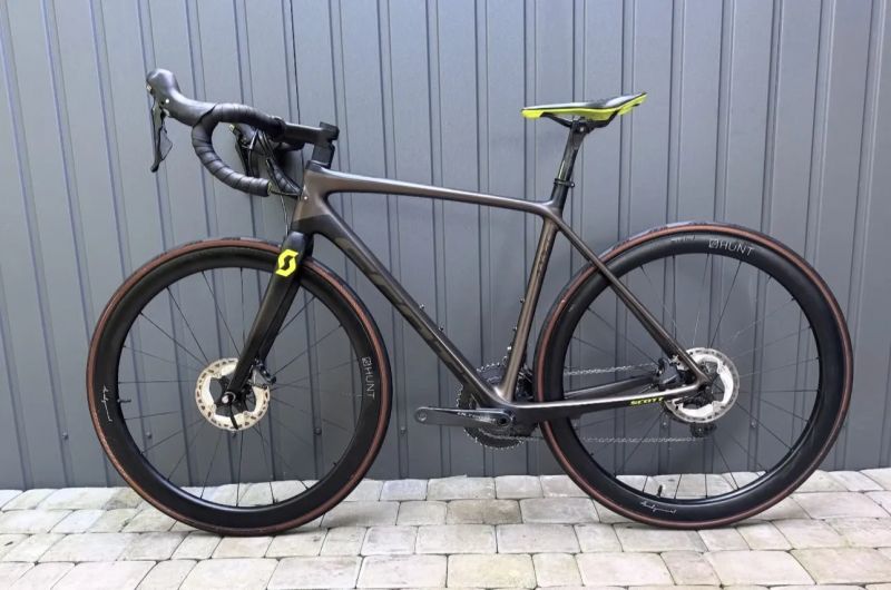 Silniční kolo | Scott Addict 10 | Karbon