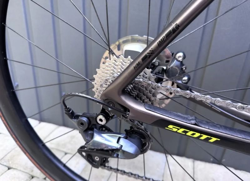 Silniční kolo | Scott Addict 10 | Karbon