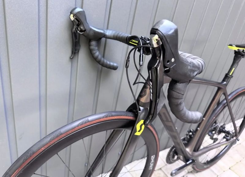 Silniční kolo | Scott Addict 10 | Karbon