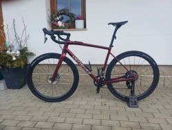 Specialized Diverge Comp+karbonová kola+Sram APEX AXS