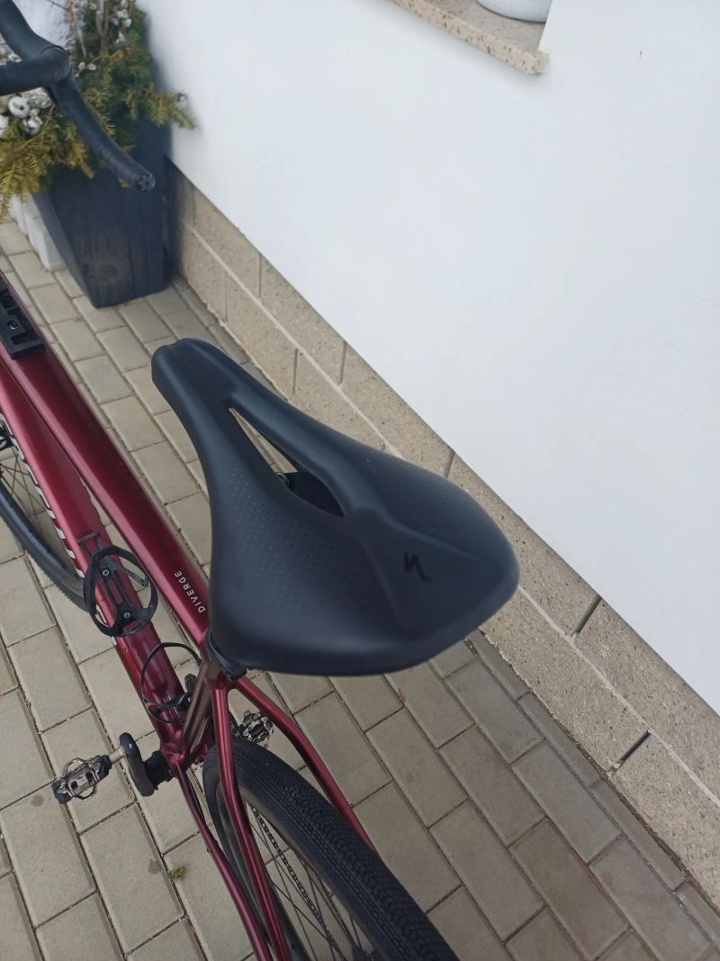 Specialized Diverge Comp+karbonová kola+Sram APEX AXS