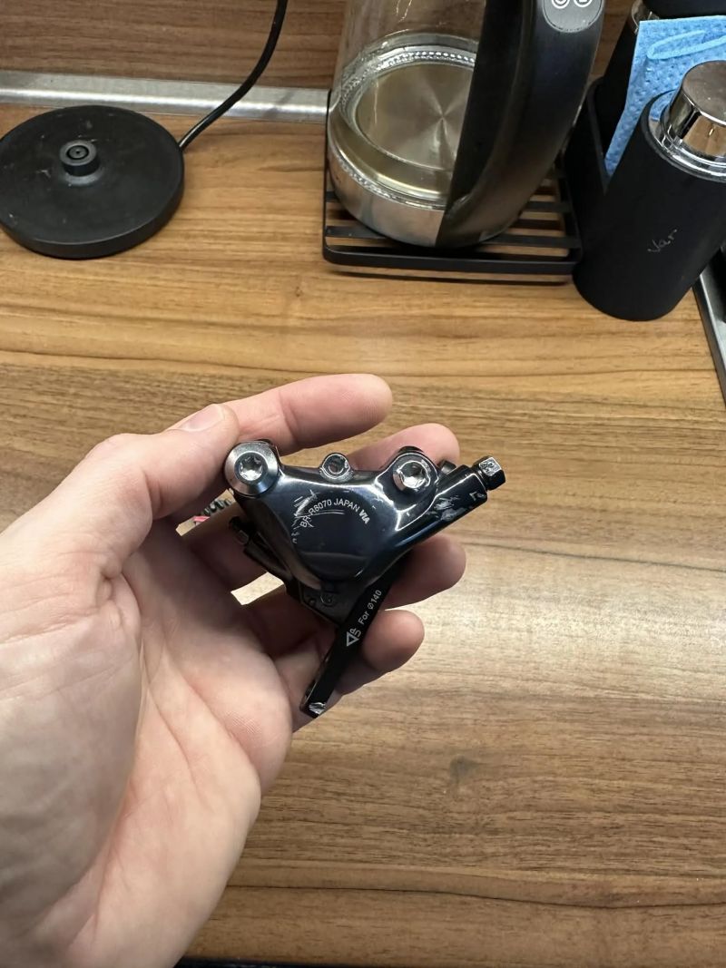 Třmeny Shimano Ultegra 8070