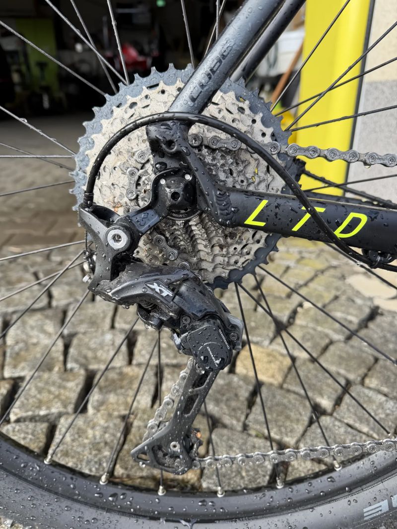 CUBE LTD Race 29 – komplet Shimano XT – RockShox – rám 24” !!NEJETÉ ULOŽENKA!!