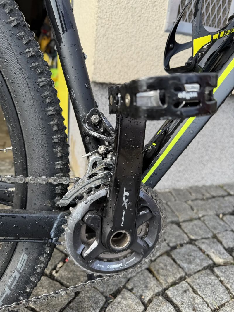 CUBE LTD Race 29 – komplet Shimano XT – RockShox – rám 24” !!NEJETÉ ULOŽENKA!!