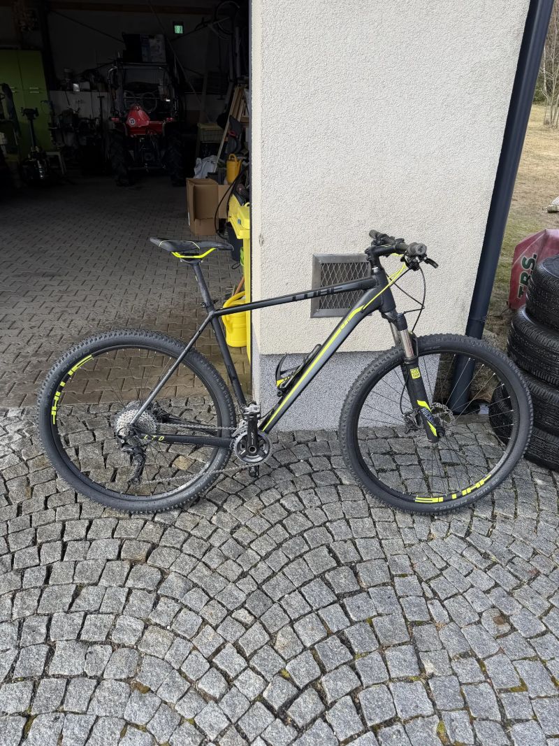 CUBE LTD Race 29 – komplet Shimano XT – RockShox – rám 24” !!NEJETÉ ULOŽENKA!!