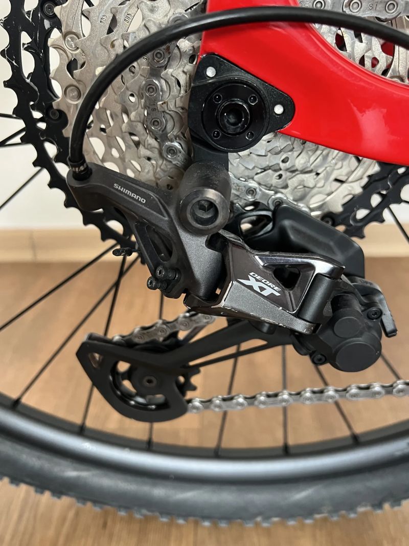 Stavba dětského závodního MTB kola 27,5 XS