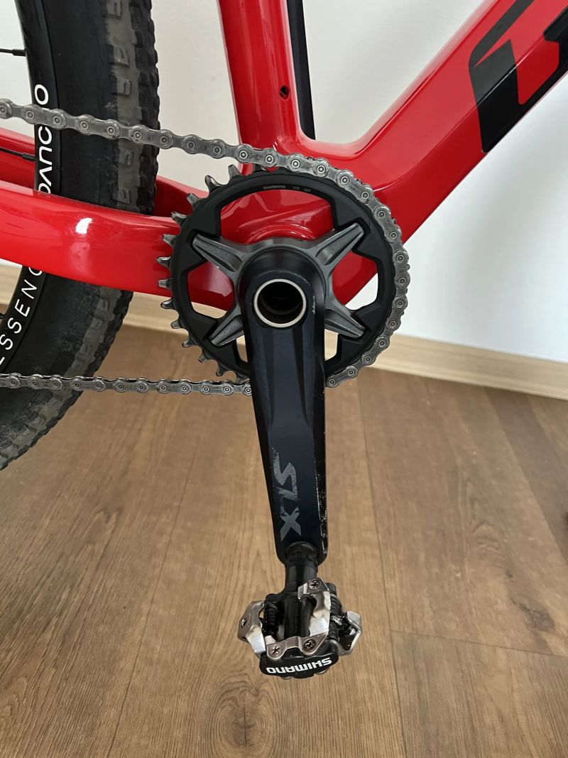 Stavba dětského závodního MTB kola 27,5 XS