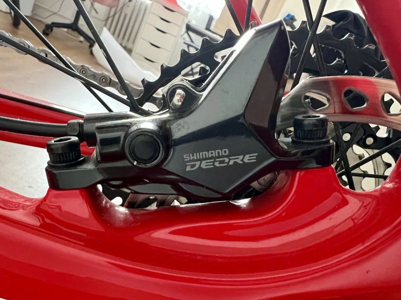 Stavba dětského závodního MTB kola 27,5 XS