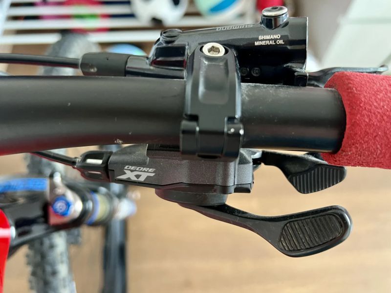 Stavba dětského závodního MTB kola 27,5 XS