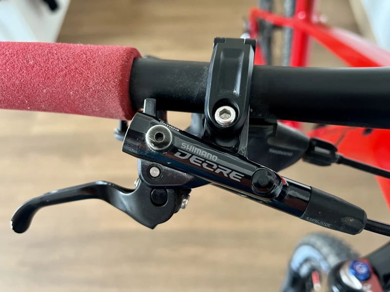 Stavba dětského závodního MTB kola 27,5 XS