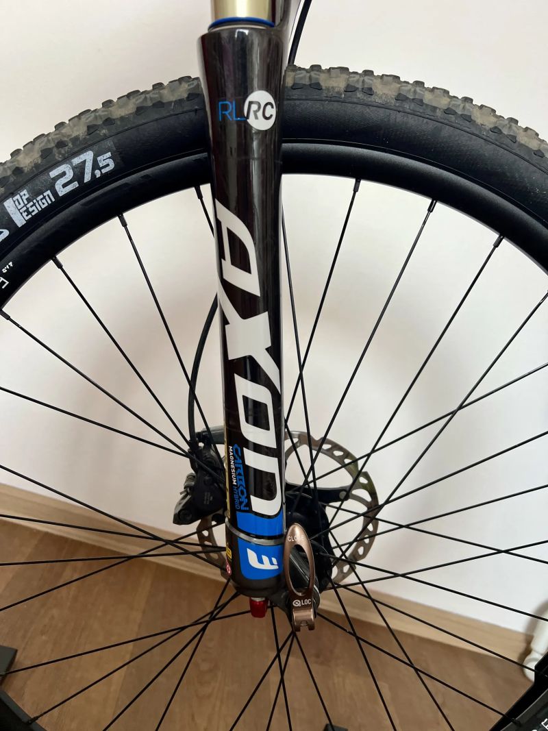 Stavba dětského závodního MTB kola 27,5 XS