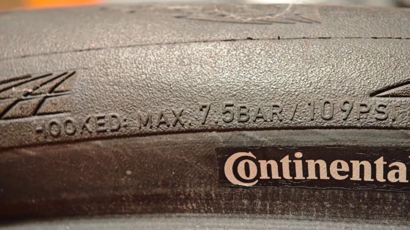 Continental Grand Prix 5000 S TR kevlar 25 mm