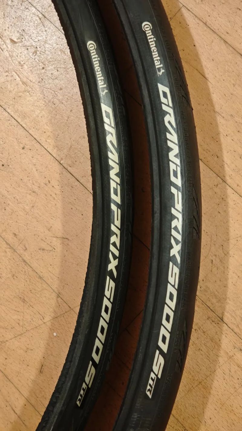 Continental Grand Prix 5000 S TR kevlar 25 mm