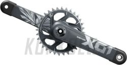 Kliky sram 175mm carbon