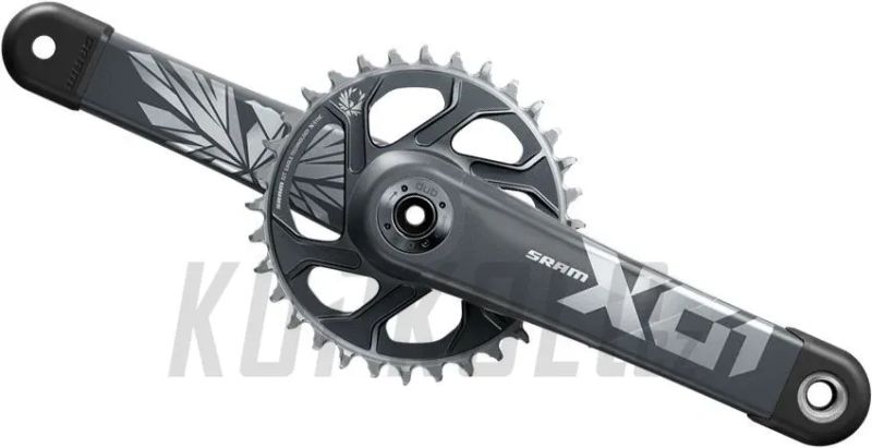 Kliky sram 175mm carbon