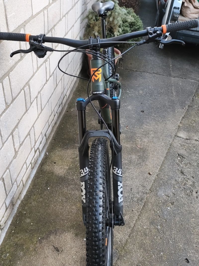 Rock Machine Blizz TRL 40-29 LTD