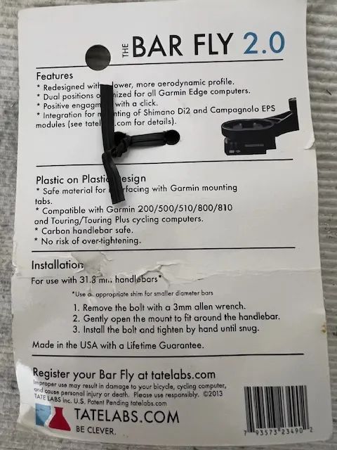 Prodám nový držák na Garmin, antipadač řetězu Force, kroužky Zipp