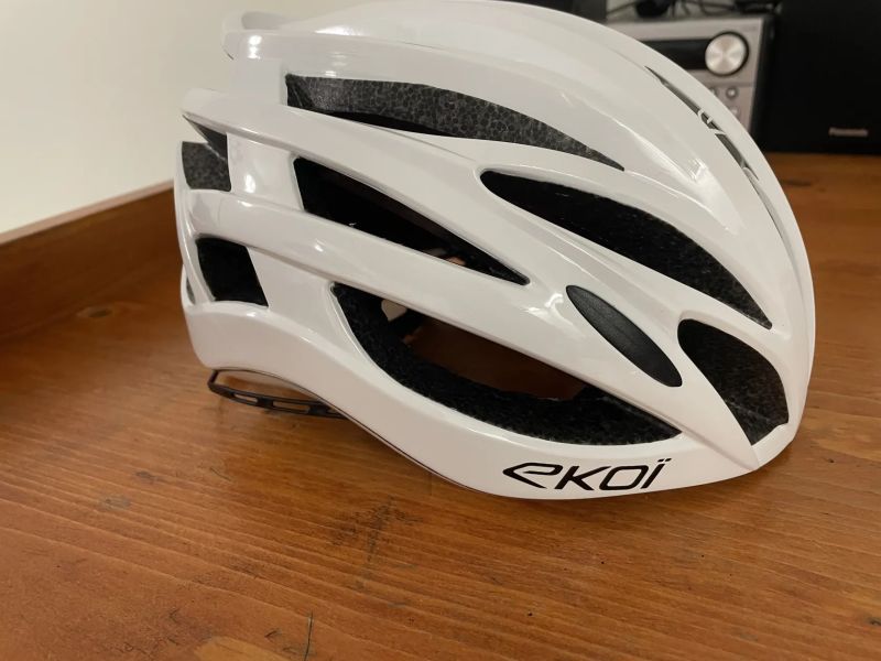 Helma EKOI CORSA LIGHT Bílá