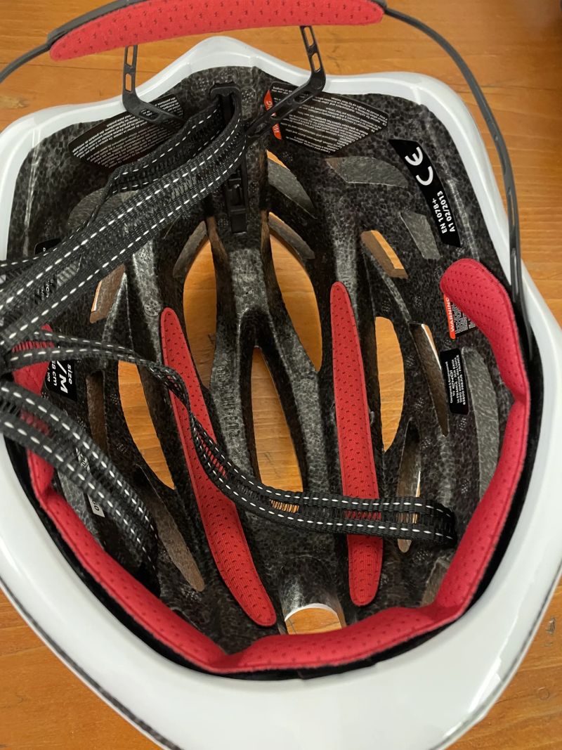 Helma EKOI CORSA LIGHT Bílá