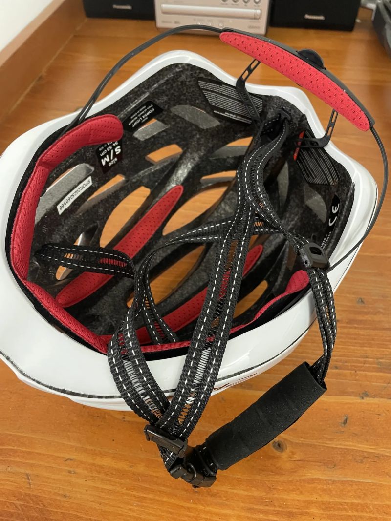 Helma EKOI CORSA LIGHT Bílá