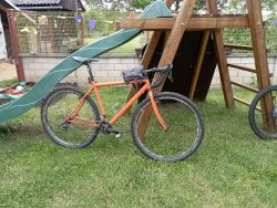 Ocelák na Shimano 105 