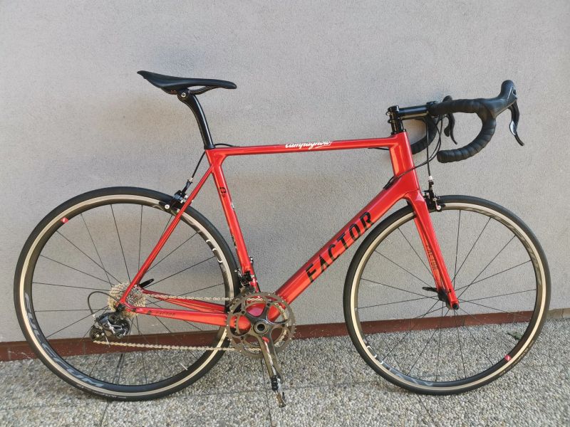 Factor O2, Campagnolo 11s