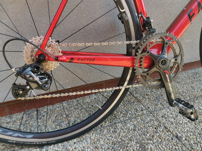 Factor O2, Campagnolo 11s