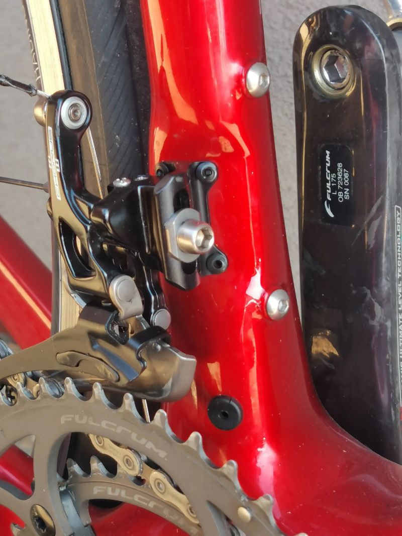 Factor O2, Campagnolo 11s