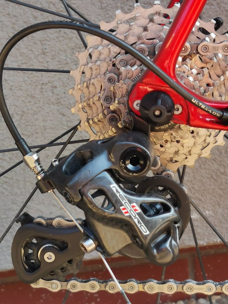 Factor O2, Campagnolo 11s