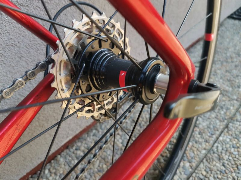 Factor O2, Campagnolo 11s